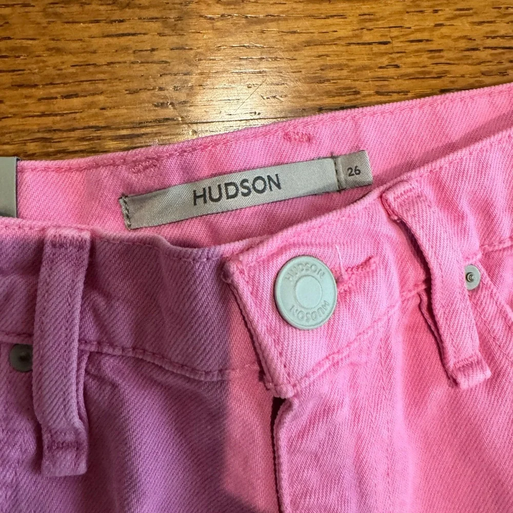 Hudson Jeans Pink Flare & Wide Leg Jeans - Picture 13 of 13